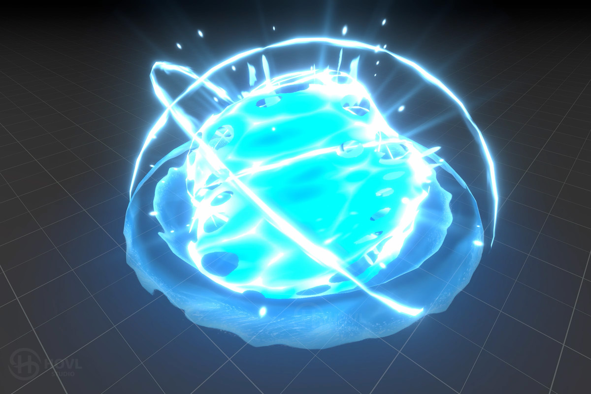 Triple-A MOBA spells 3