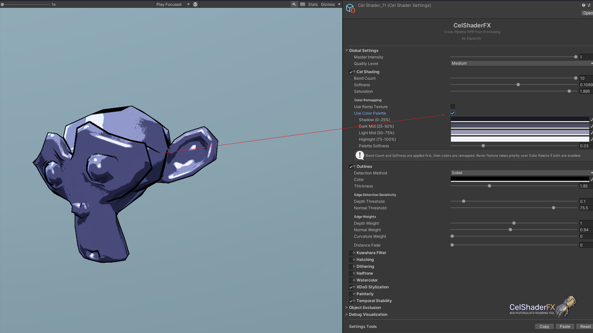 Cel Shader FX- Essentials