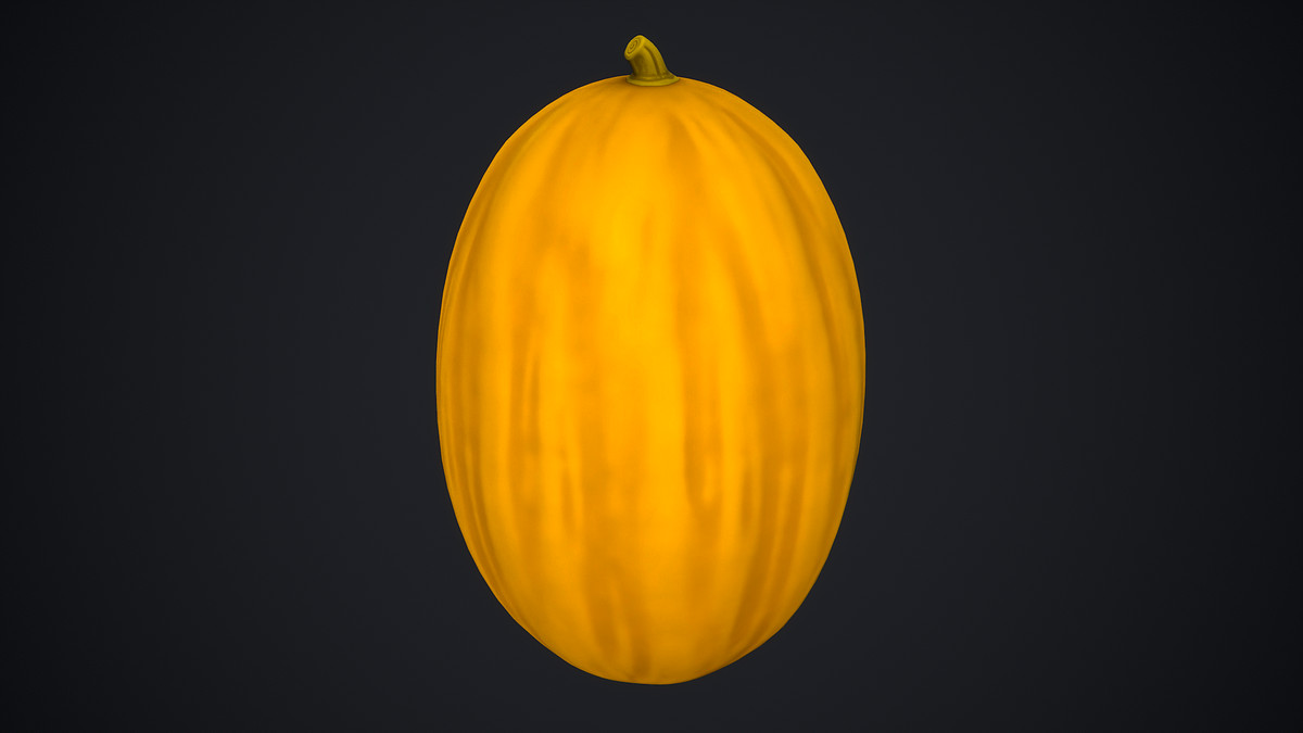 Stylized Fruit Pack – Market & Food Props – Game Ready