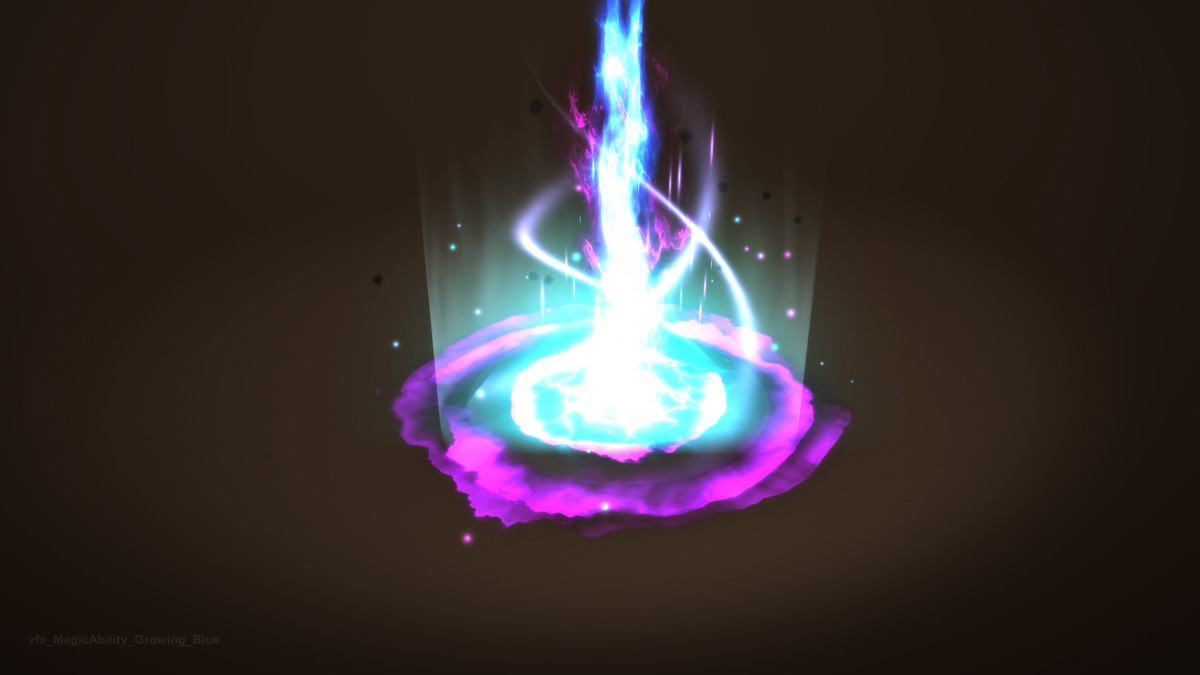 Unique AoE Magic Abilities Mega Pack
