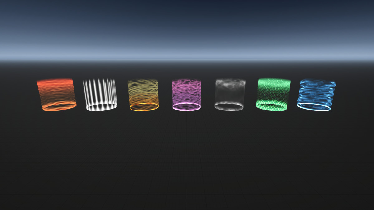 Realistic Shields FX