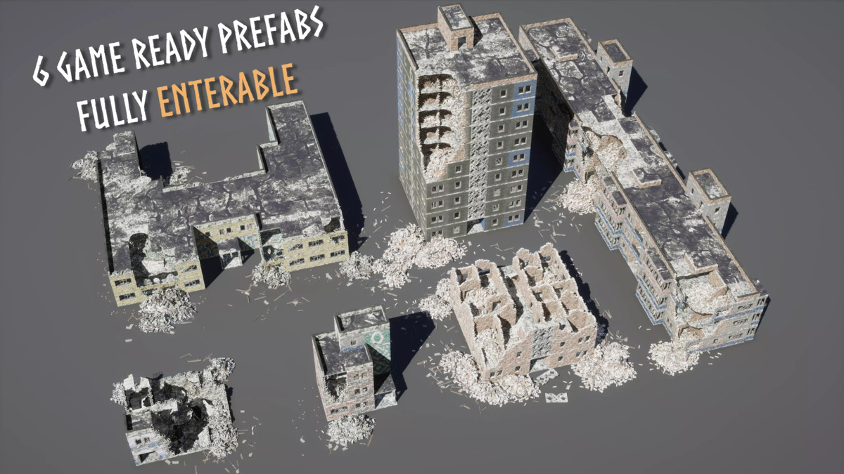 FPS Creator Environment Bundle