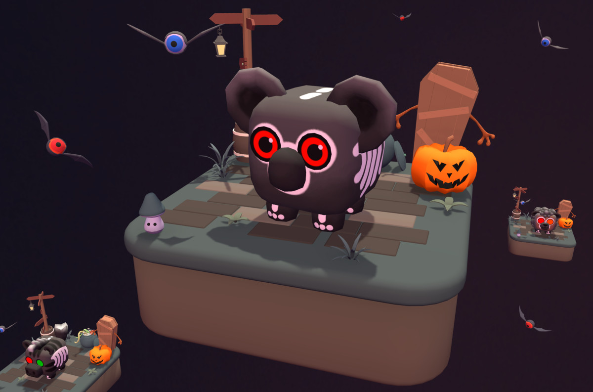 CuteMagic - Cube Animals Pack: Spooky Edition