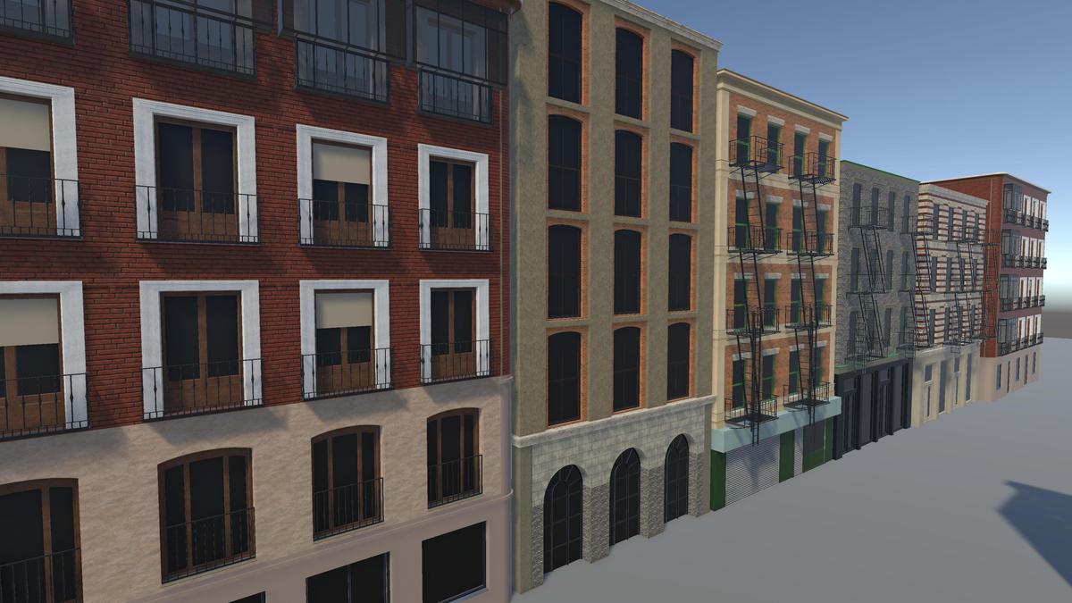 Modular Building Pack