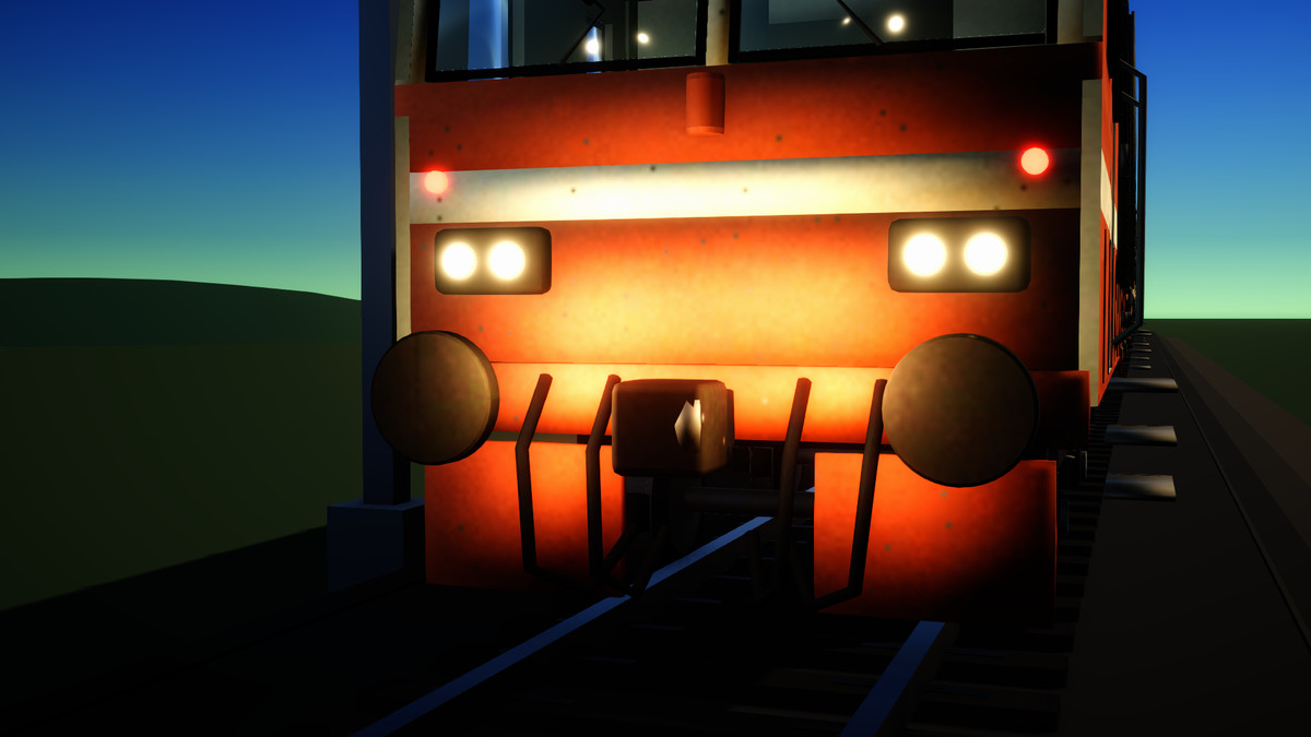 Diesel Multiple Unit (DMU) Train - S8 Commuter Pack