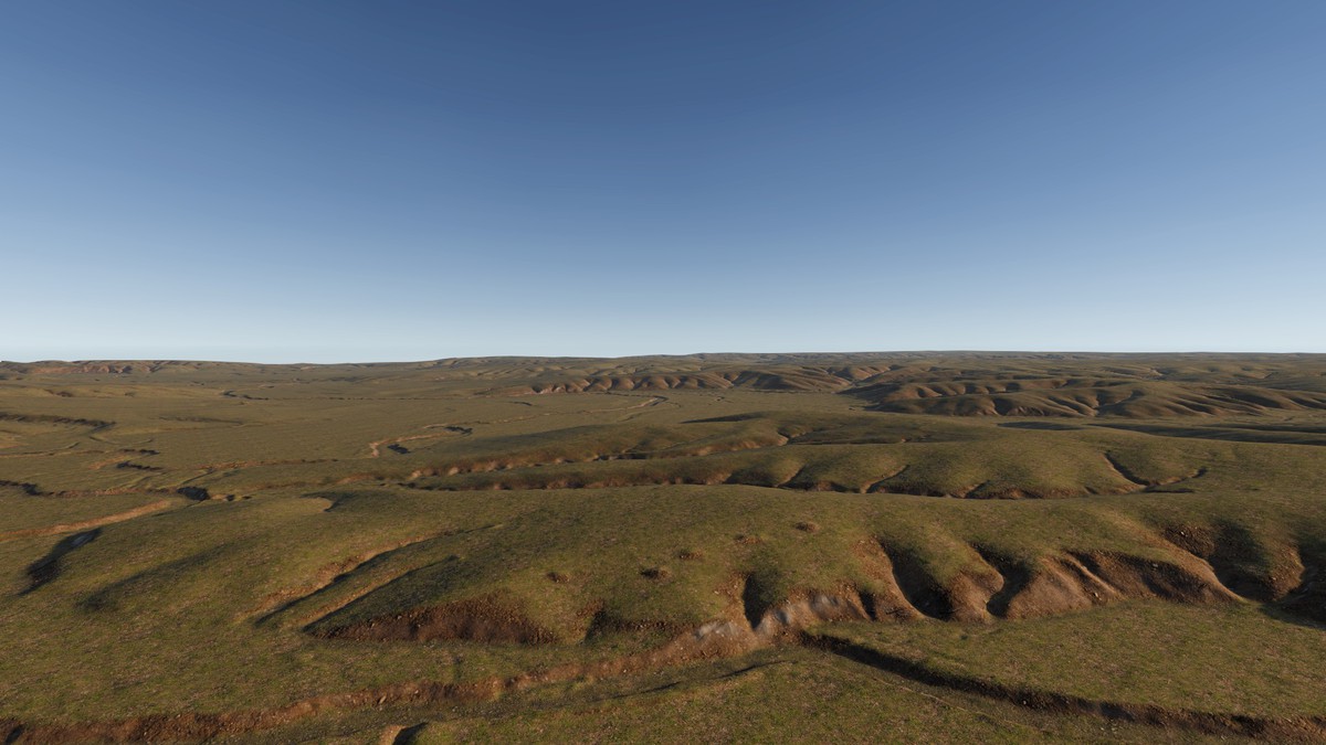 USA Great Plains & Midwest Real-World Terrains 8K