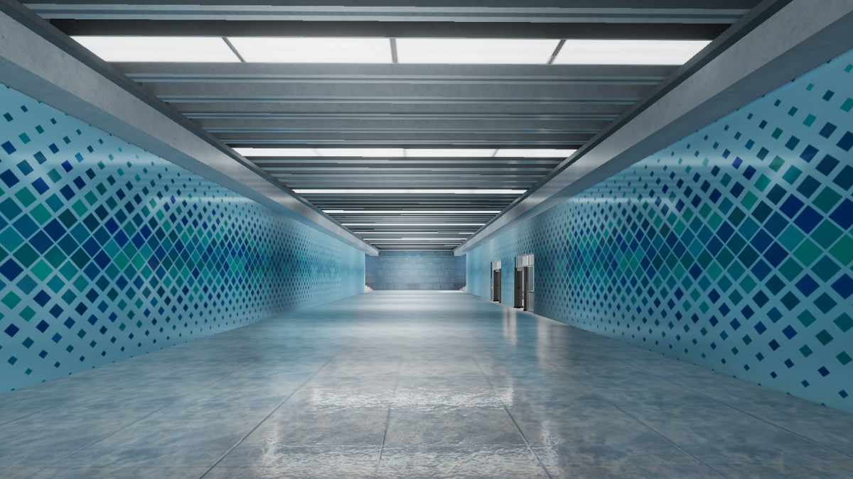 Subway and Train Stations Bundle - 10 Scenes