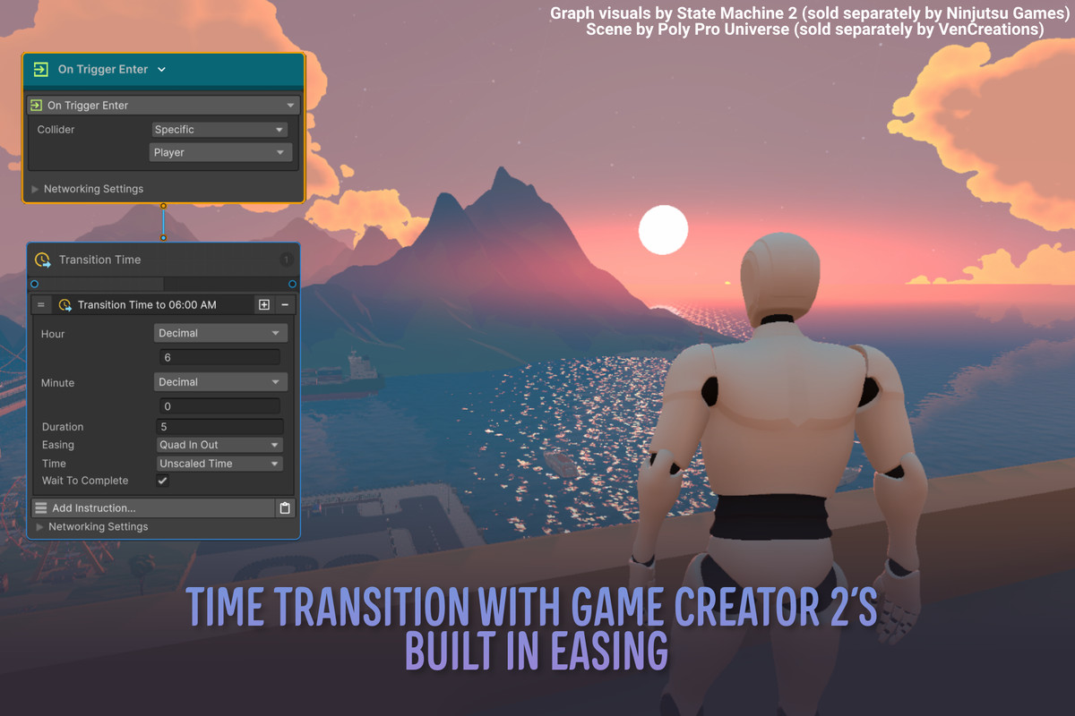 Visual Scripting Bundle for Game Creator 2