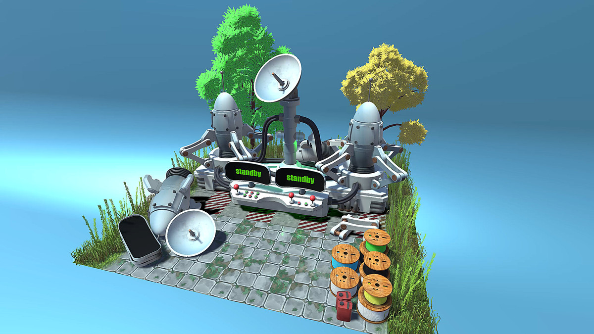 Ultimate Crafting Stations Expansion Kit #2 - Stylized - LowPoly - 100% Modular