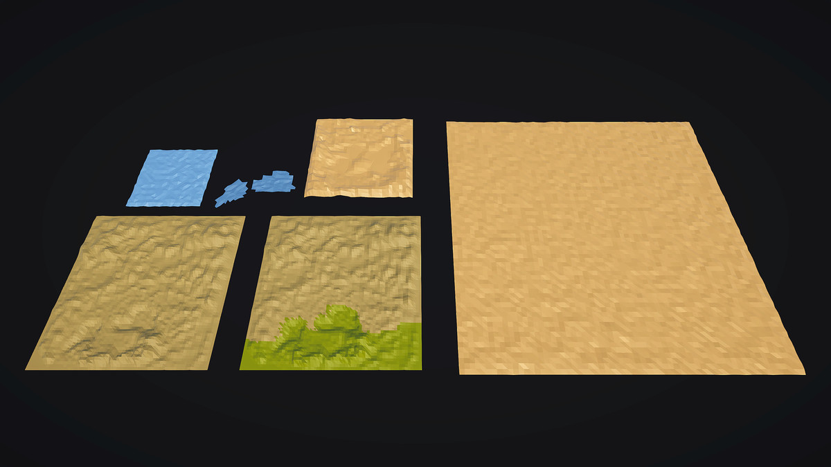 Low Poly Desert Egypts