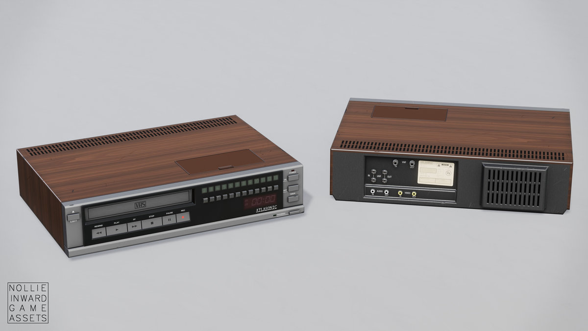 80s TVs Vol.6 Frontloader VCRs