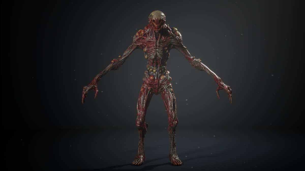 Zombie Mutant 04