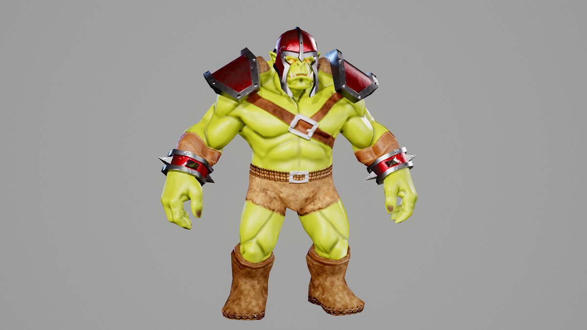 Orc_berserker warrior