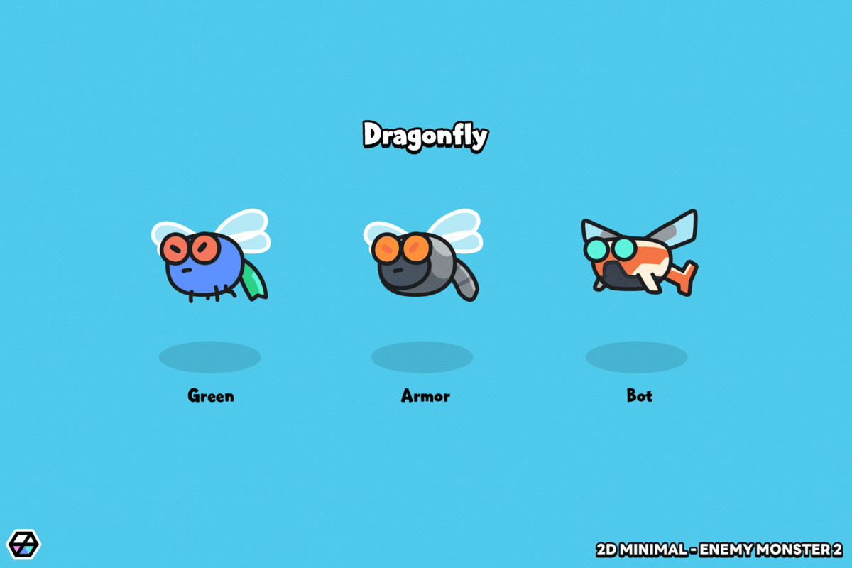 2D Minimal - Enemy Monster2