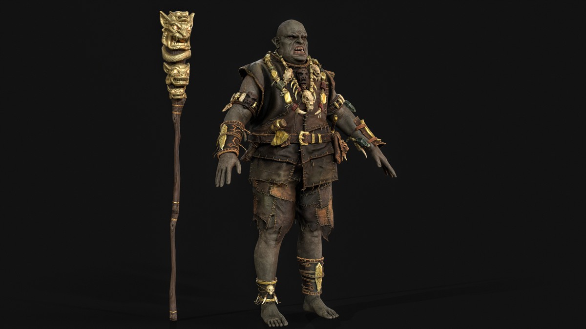 Orc Shaman One