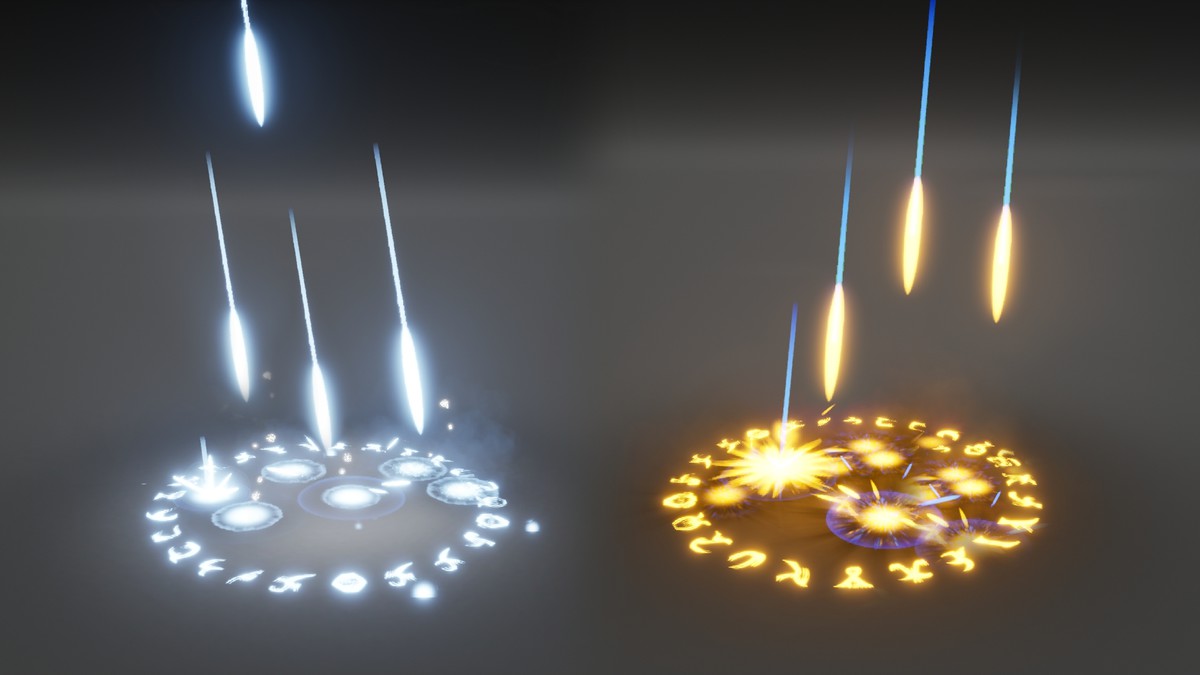 Unique AoE Magic Abilities Mega Pack