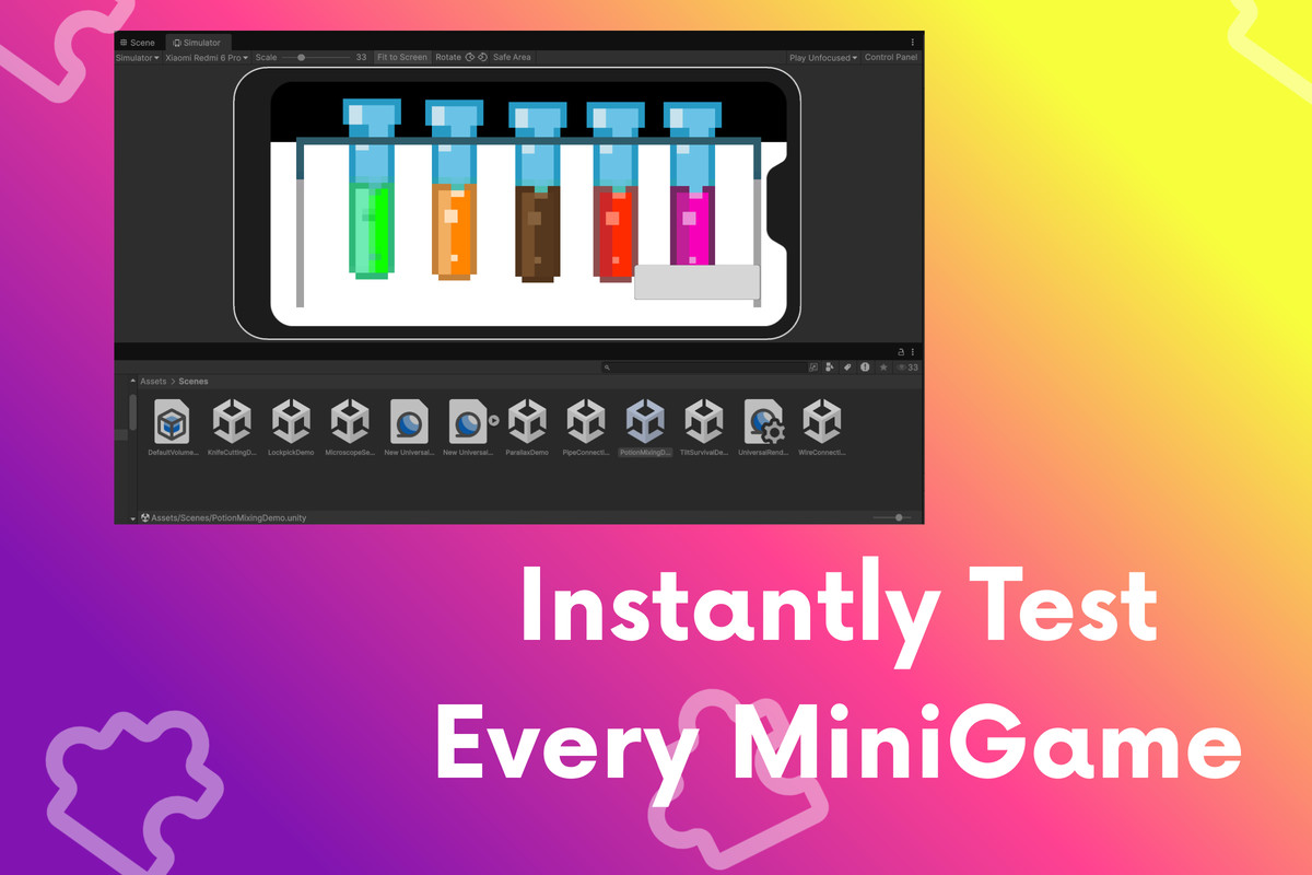 Puzzle & Mini-Games Pack