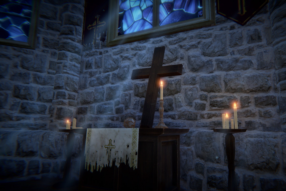 Church Interior Props