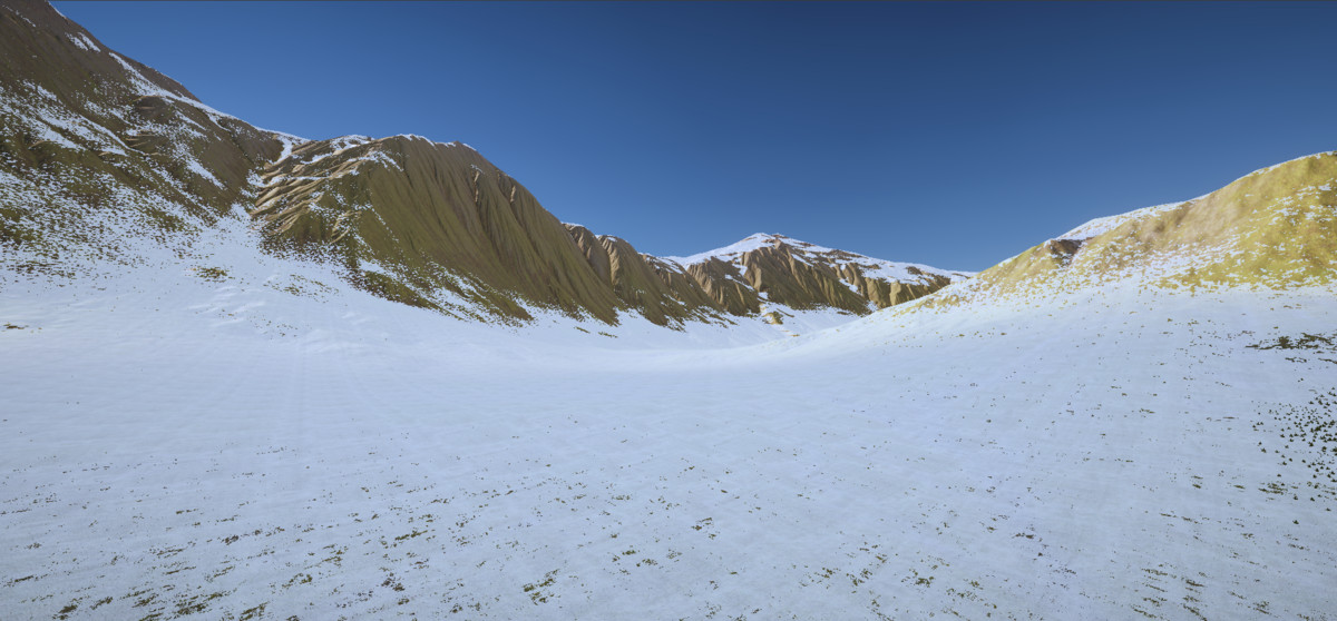 One-Click Global Snow - URP