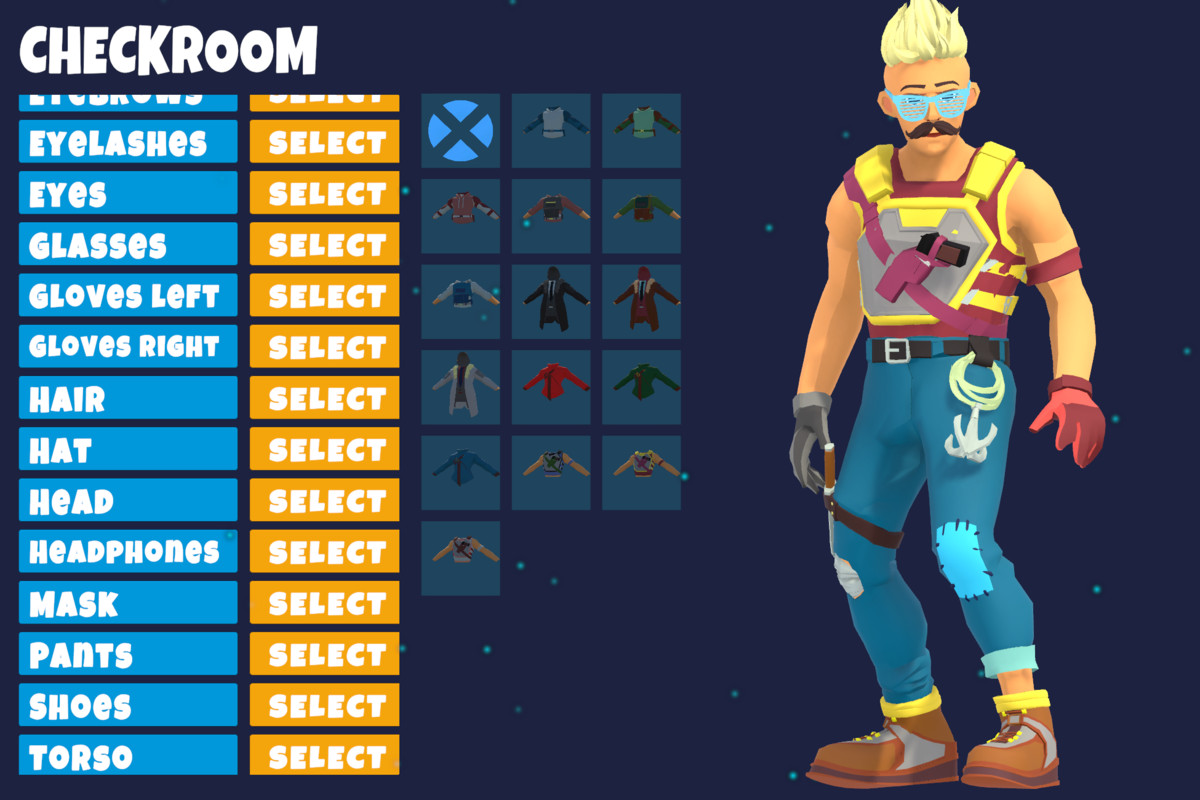 Stylized Modular Characters Vol 1