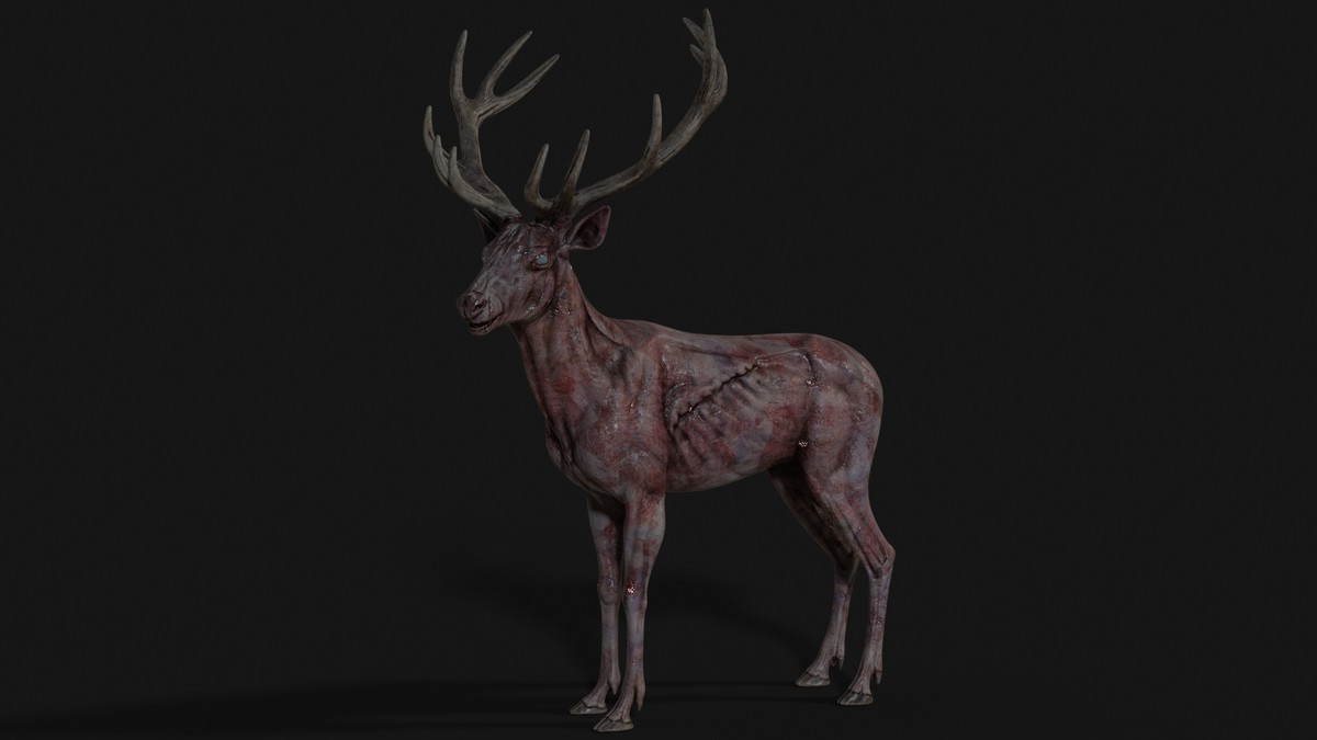 Deer — Zombie and Mutant Collection
