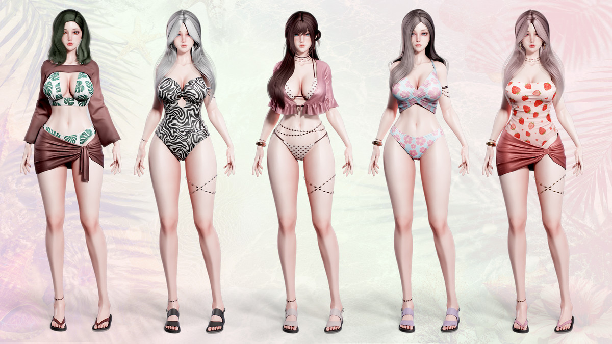 Bikini Girls