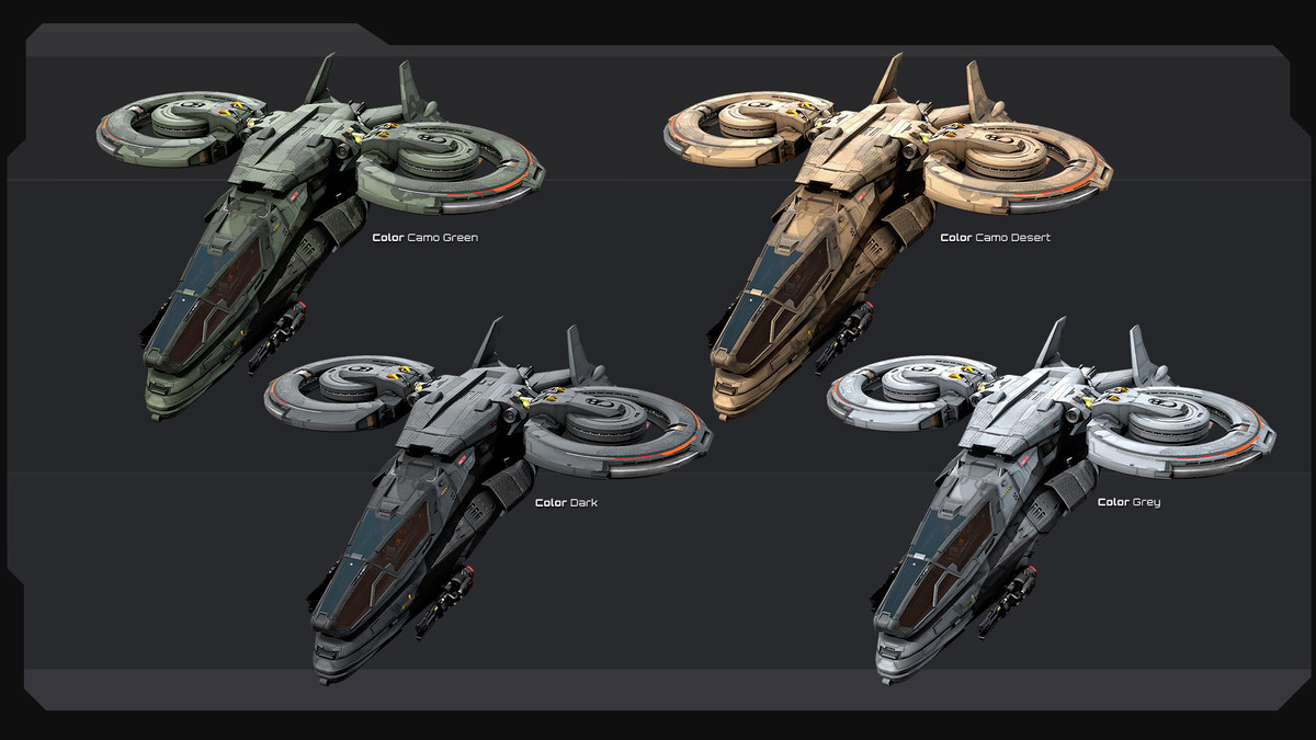 VTOL - STEALTH Fighter