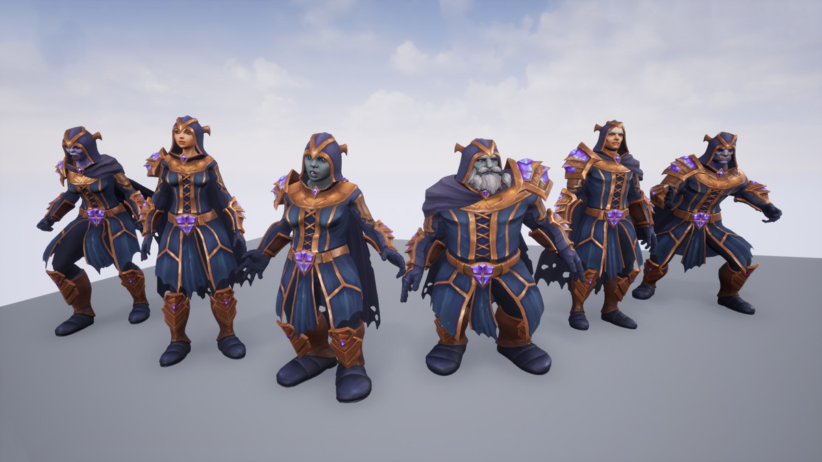 Stylized Tomb Seeker Outfit