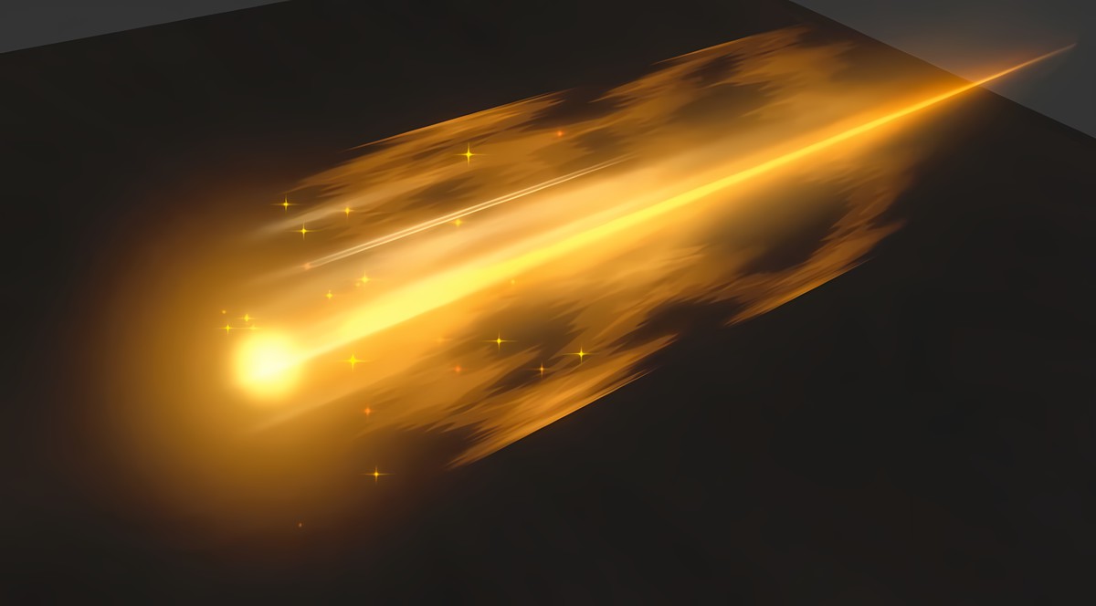 Game VFX - Stylized Beams