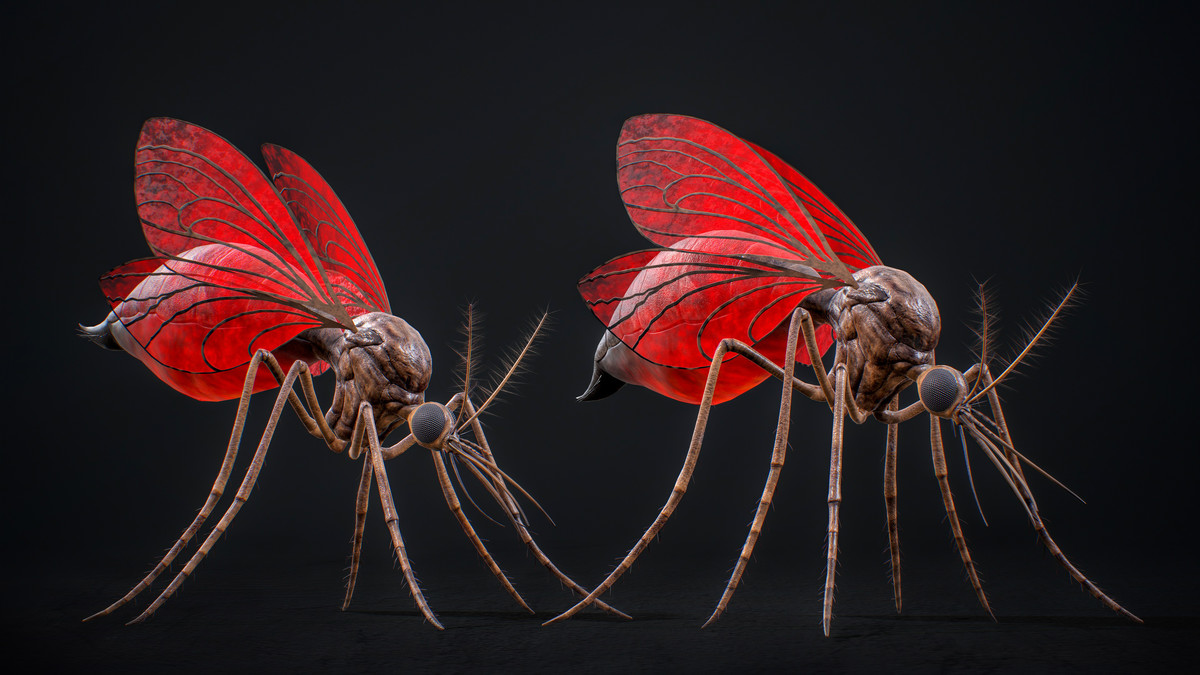 Mosquito Defender - Fantasy Poison Mosquitoes