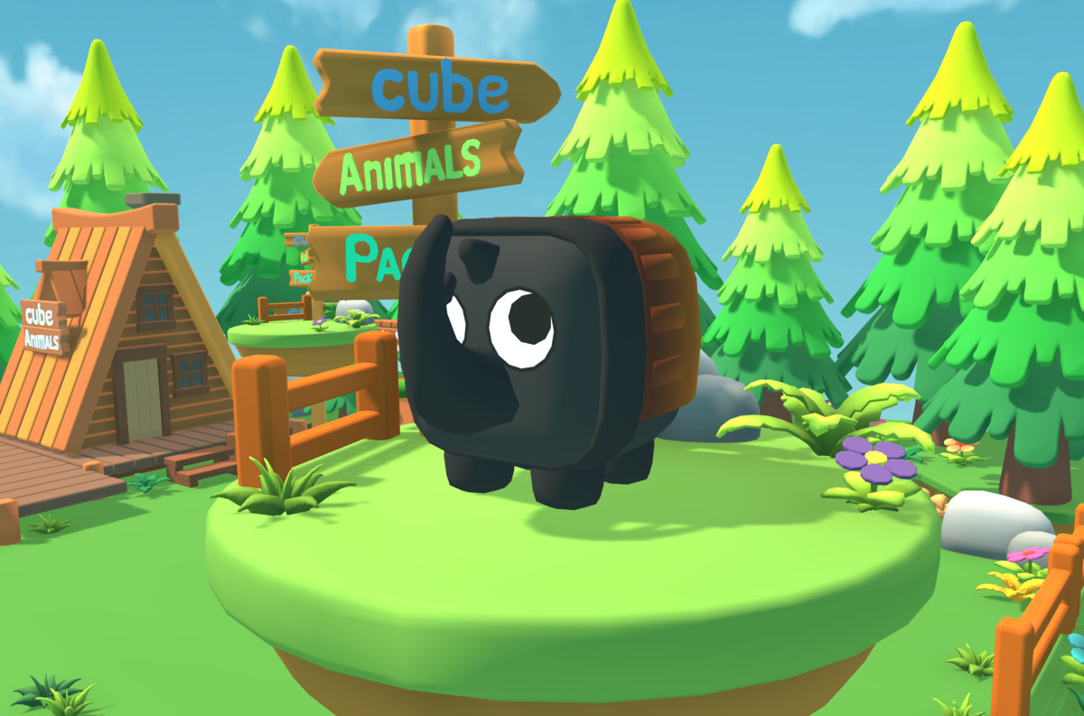 Cute Magic – Cube Animals Pack 3