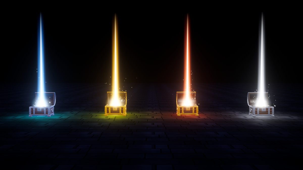 RPG Loot Feedback FX — 260+ Loot, Chest & Reward Effects