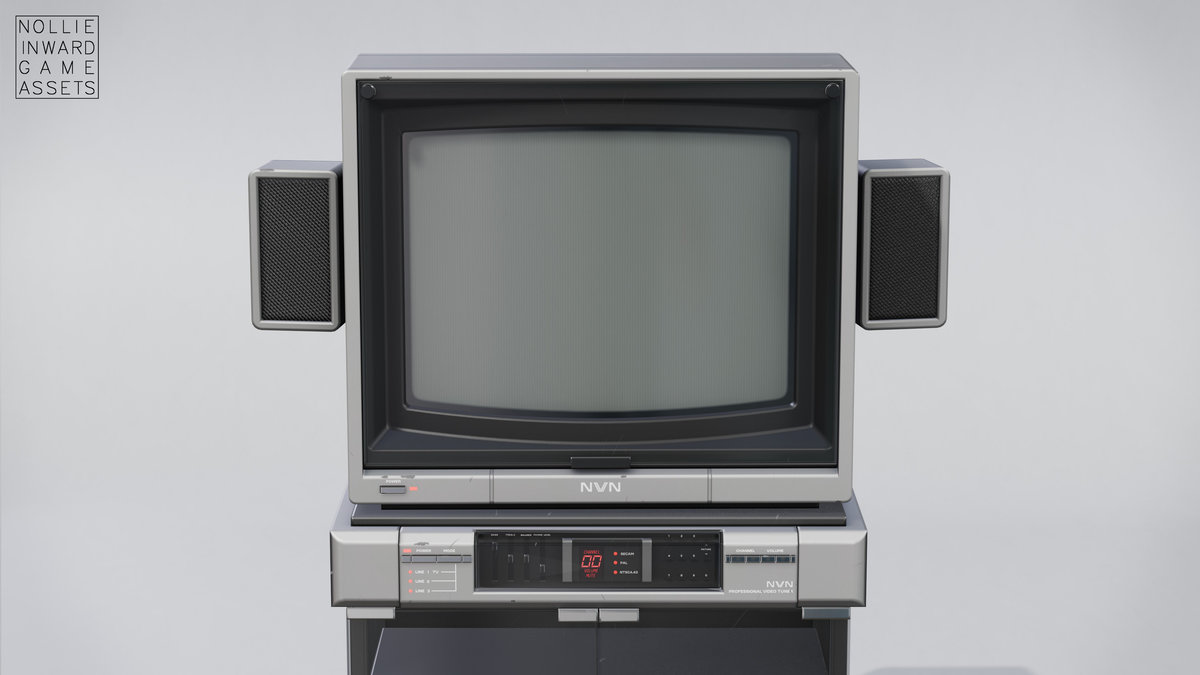 80s TVs Vol.14 Professional TV Set