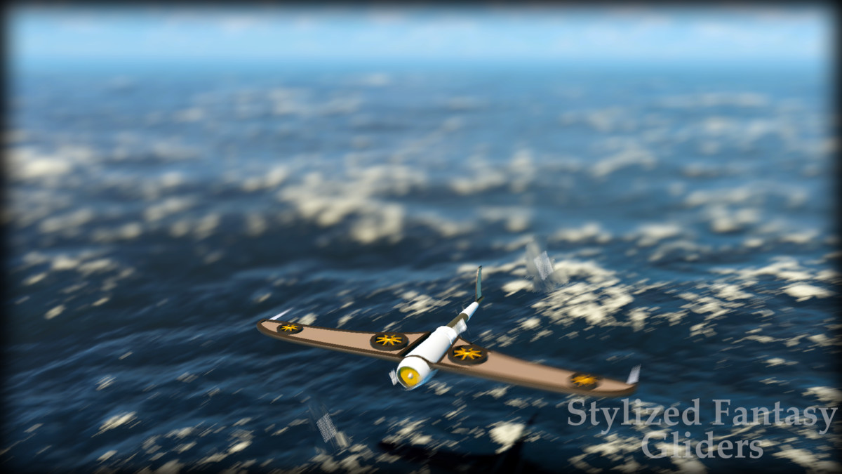Stylized Fantasy Gliders - By Yorakeys