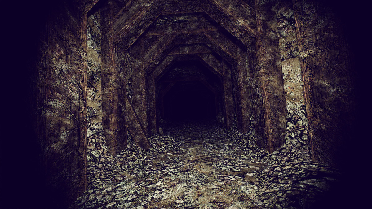 Mining Tunnel - Map Series 2 -