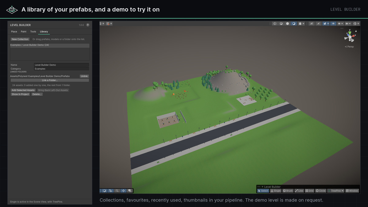 Level Builder - Place, Paint and Arrange Prefabs