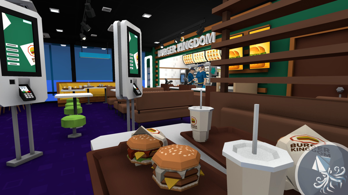 Burger shop