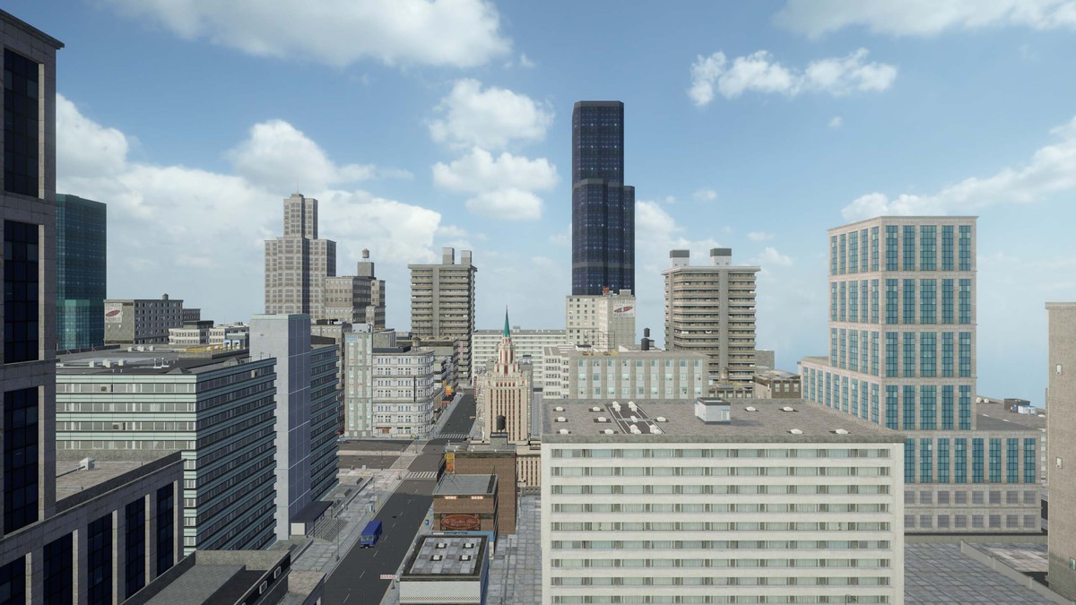 Full Game Ready City Pack Modular Low Poly Urban Environment Low-poly 3D model