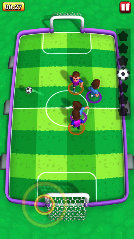 Soccer Clash 3D - Game Template