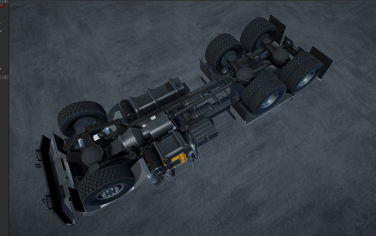 80s offroad heavy truck