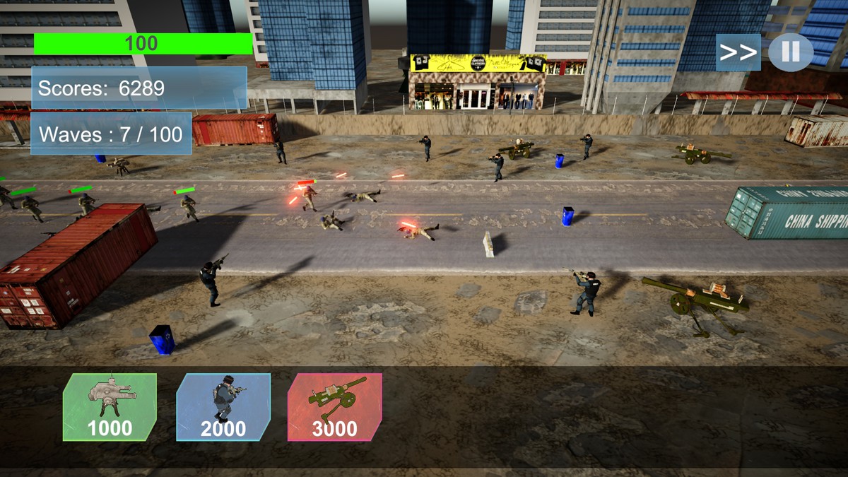 Tower Defense Game (URP)