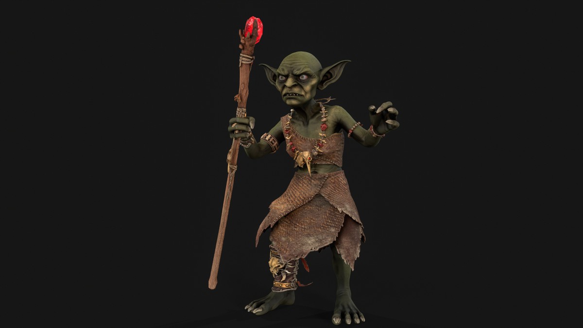 Goblin Shaman Two