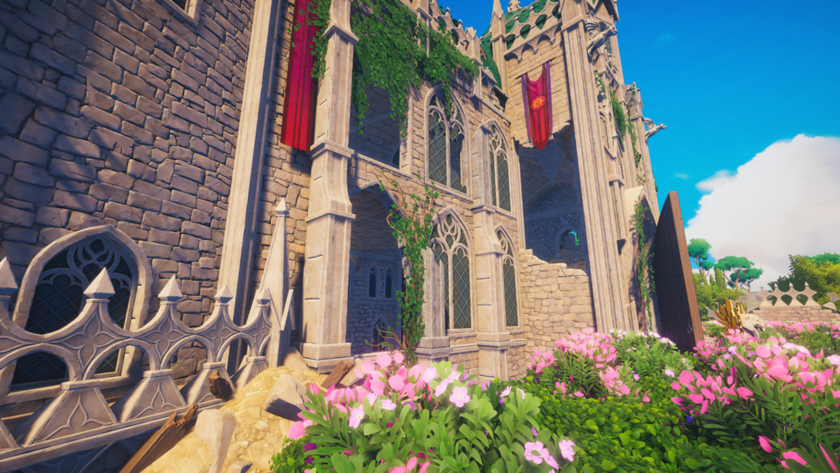 SUN TEMPLE - Stylized Ruins Open World Environment