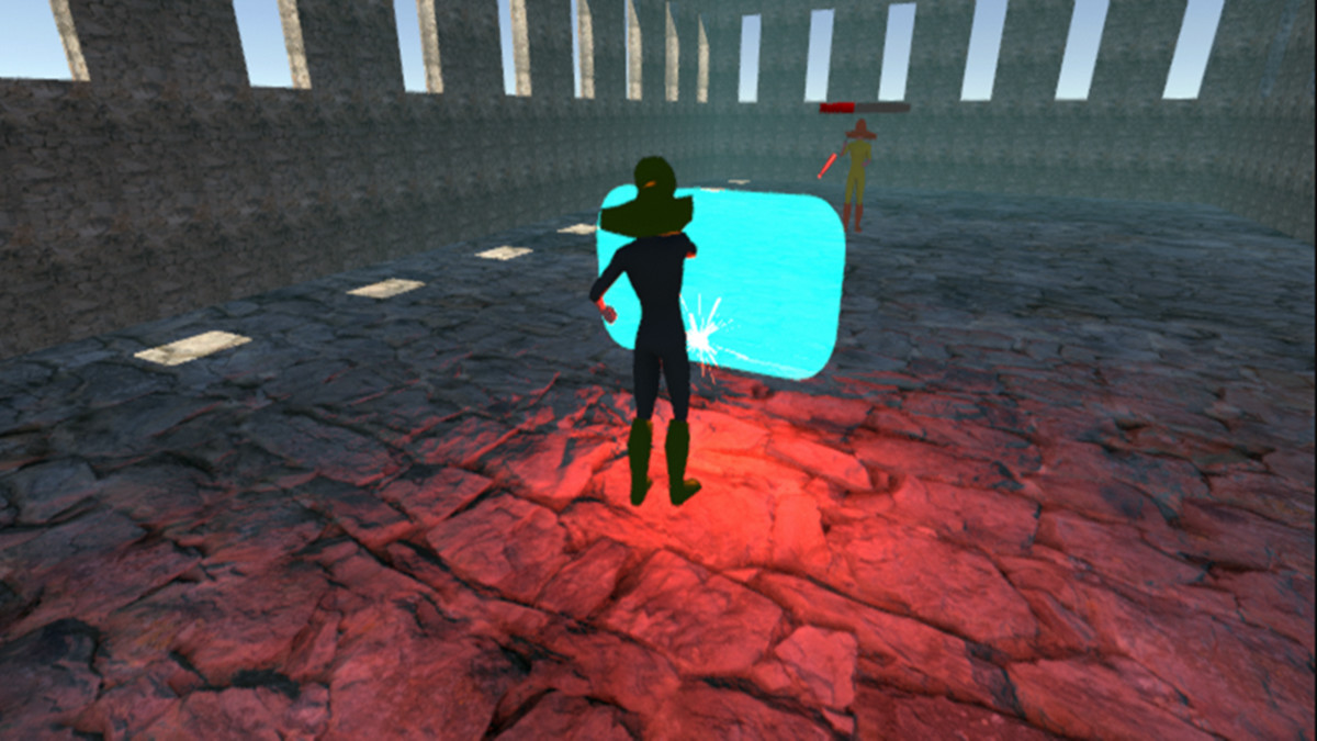 Wizard School Fighting Engine - Third Person