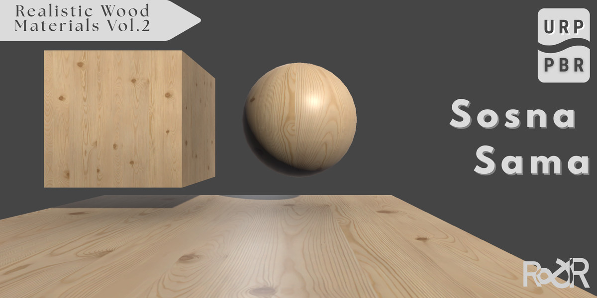 Essential Realistic Wood Materials Vol 2