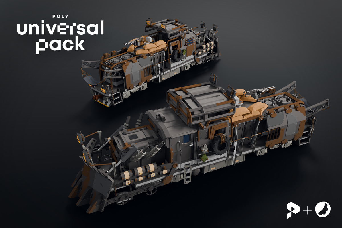 Poly Universal Pack