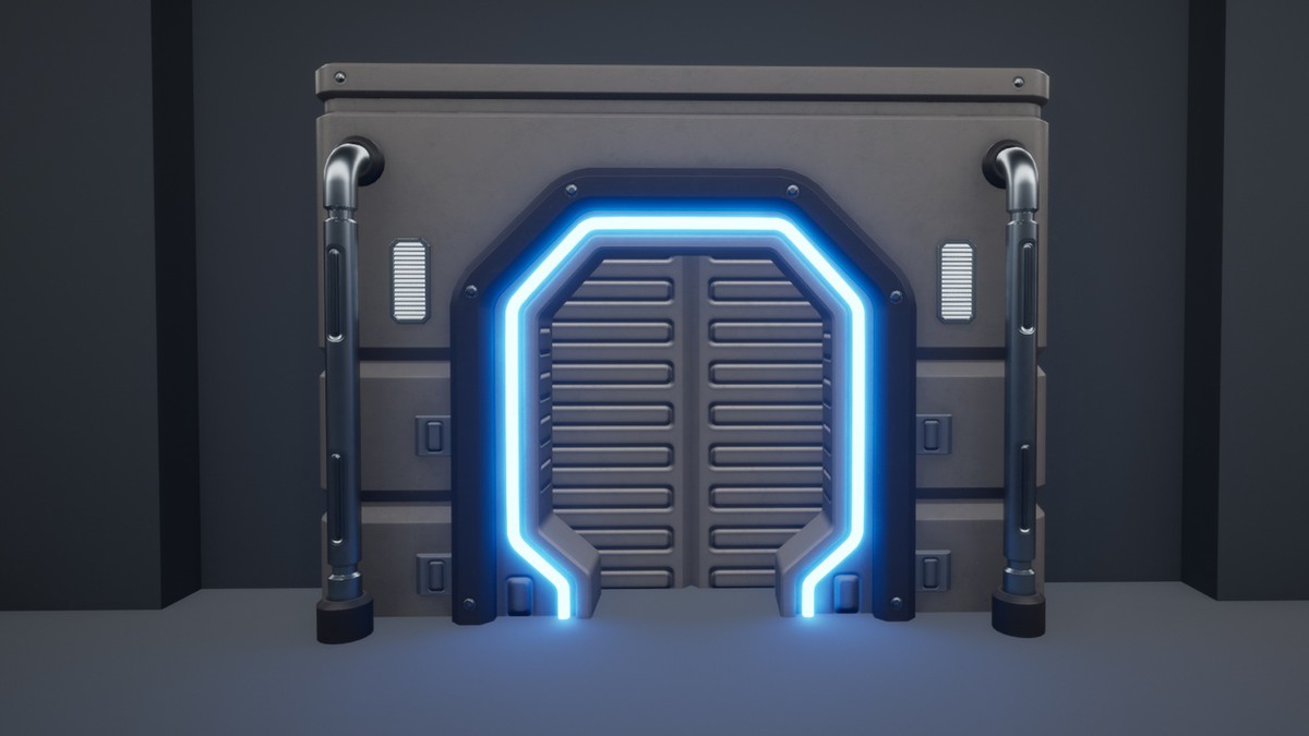 SciFI Doors