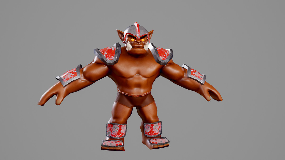 Orc warrior modular_character