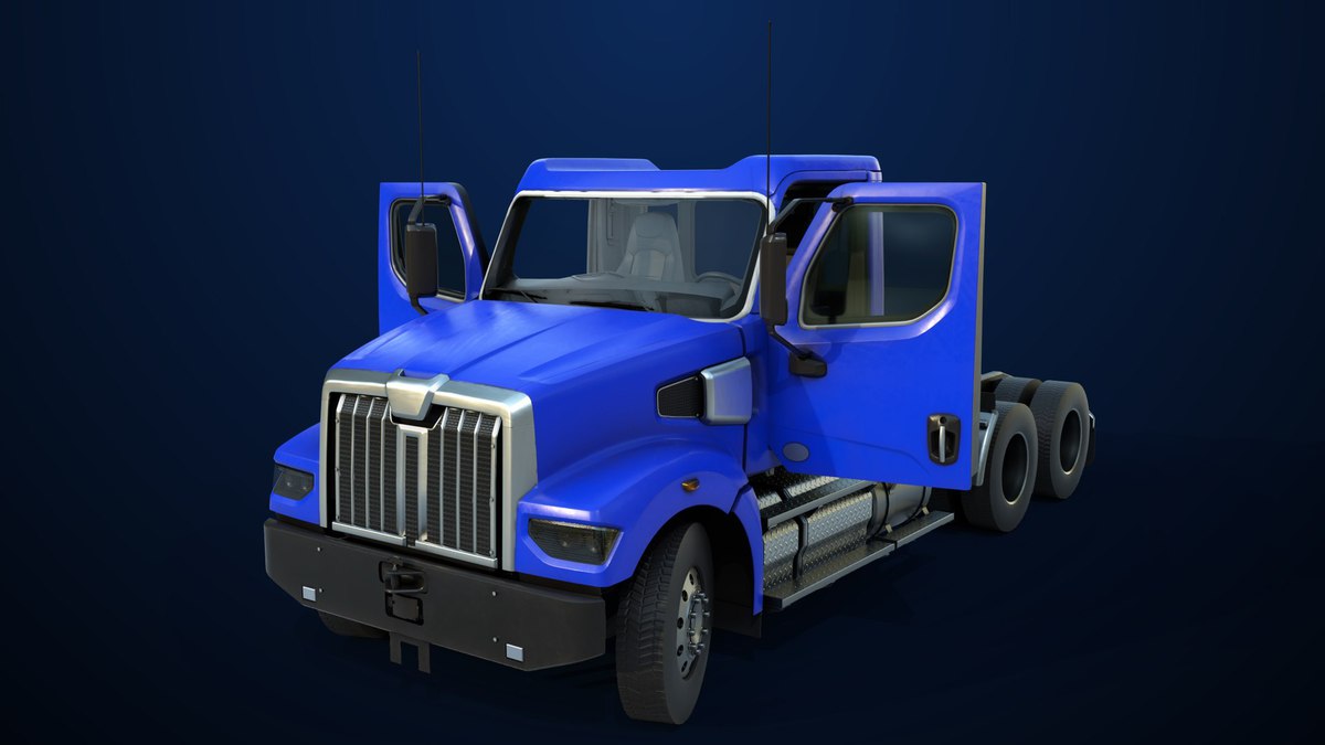 Heavy Truck 7 Chassis Collection URP HDRP Textures