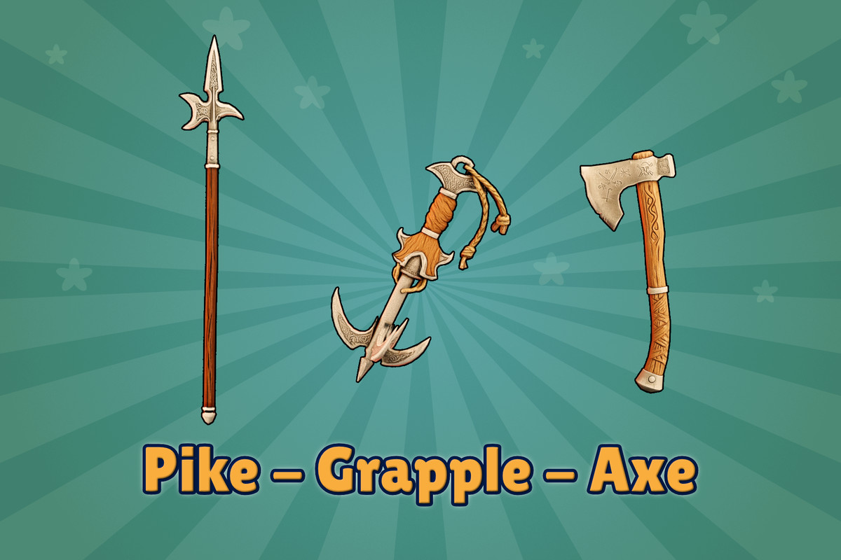 Pirate Legends Character Pack 1
